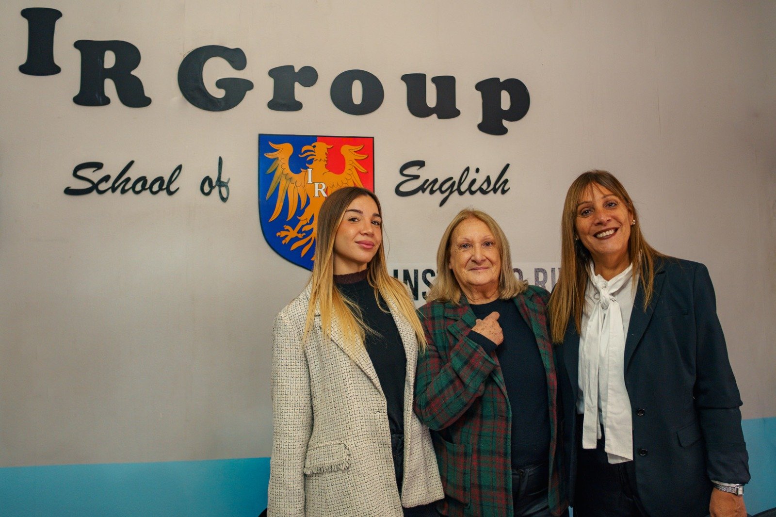 Las directoras del Instituto Rivadavia